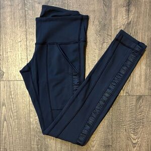 lululemon athletica Navy Leggings